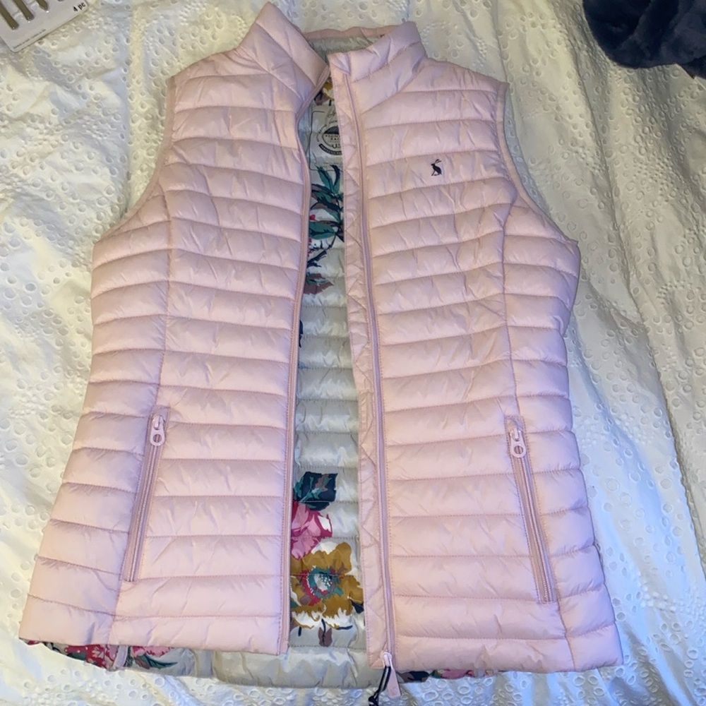 Pink vest NWT